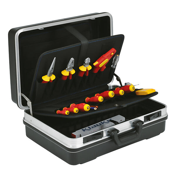 Klauke Hartschalenkoffer bestückt, Lehrling KL855B22